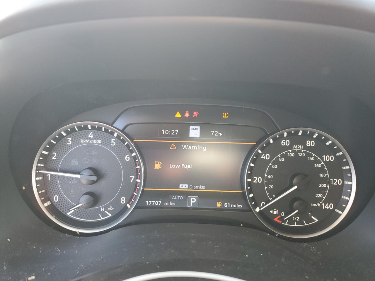 2024 NISSAN ARMADA PLATINUM VIN:JN8AY2DB9R9853224
