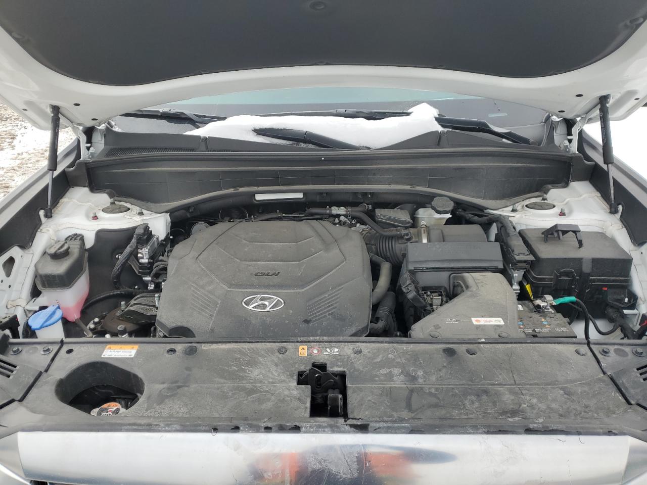 2023 HYUNDAI PALISADE CALLIGRAPHY VIN:KM8R74GE3PU552330