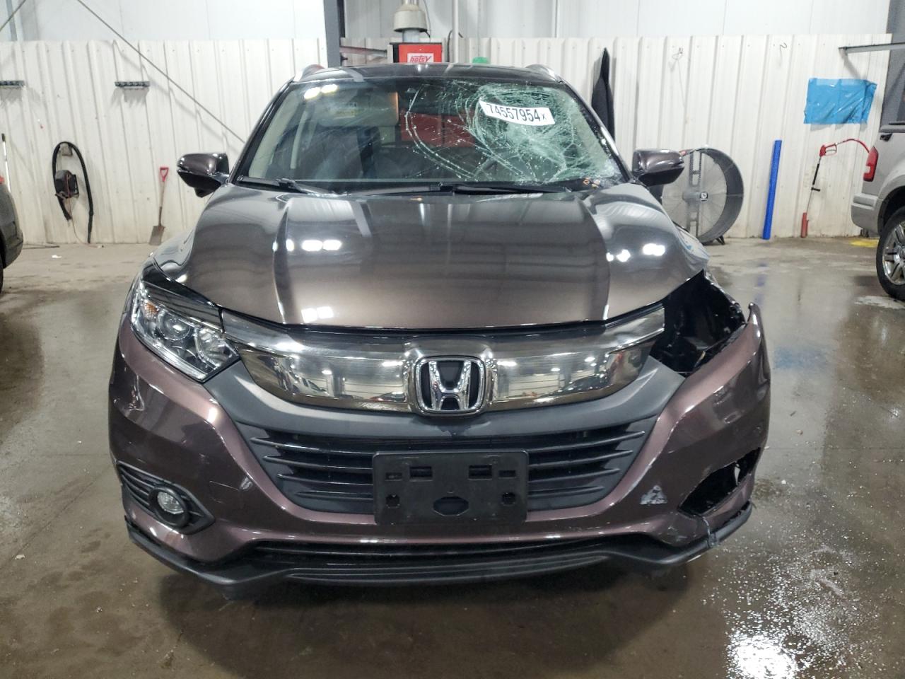 2022 HONDA HR-V EX VIN:3CZRU6H54NM760588