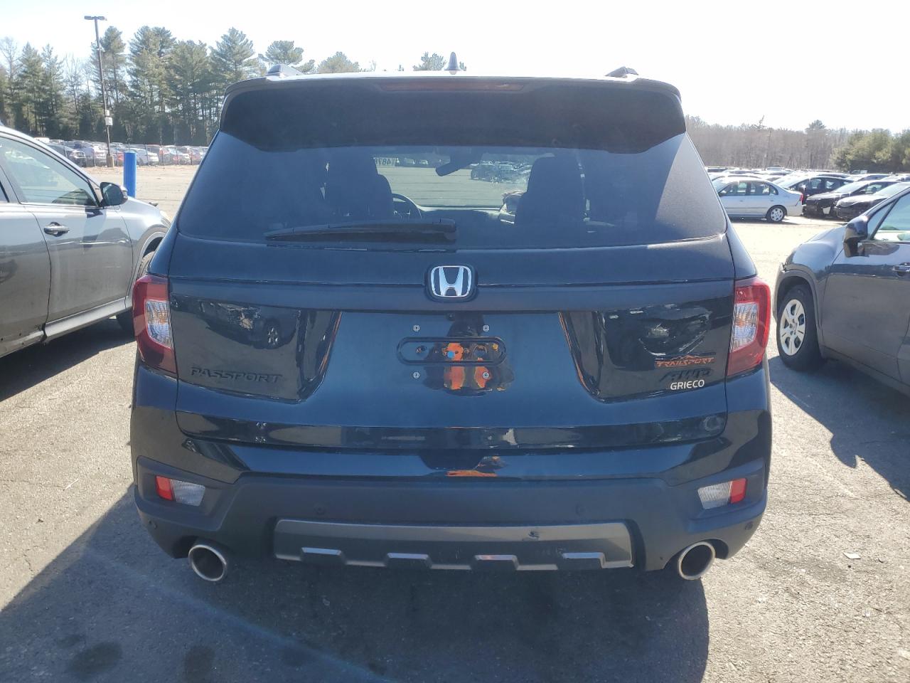 2023 HONDA PASSPORT TRAIL SPORT VIN:5FNYF8H65PB018465