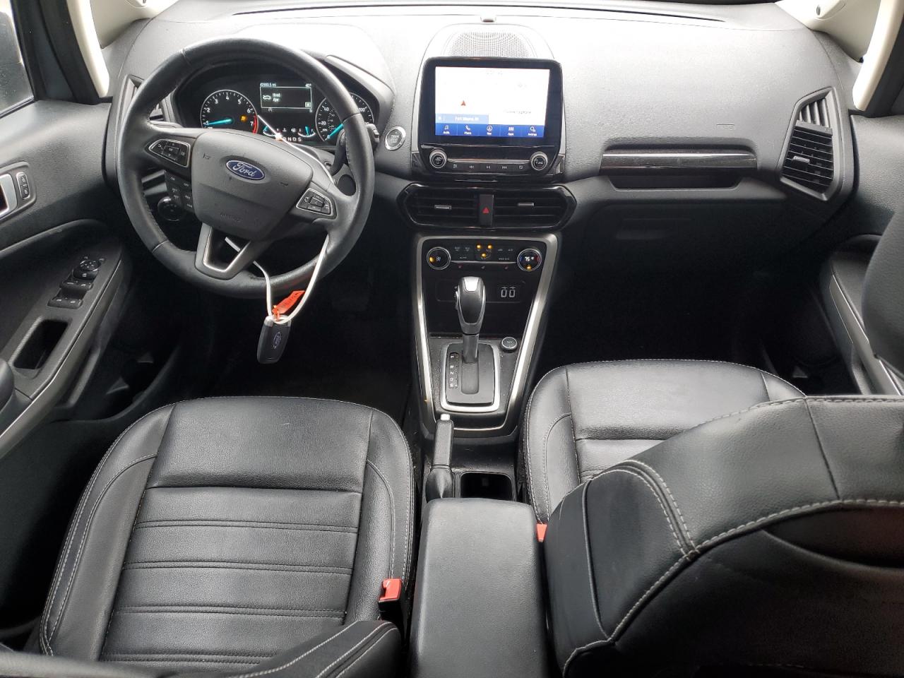 2022 FORD ECOSPORT TITANIUM VIN:MAJ6S3KL7NC467487