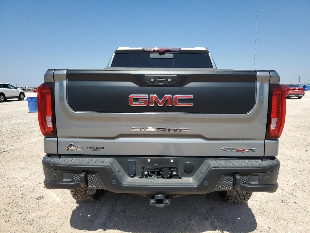 2023 GMC SIERRA K1500 AT4X VIN:3GTUUFEL0PG210292