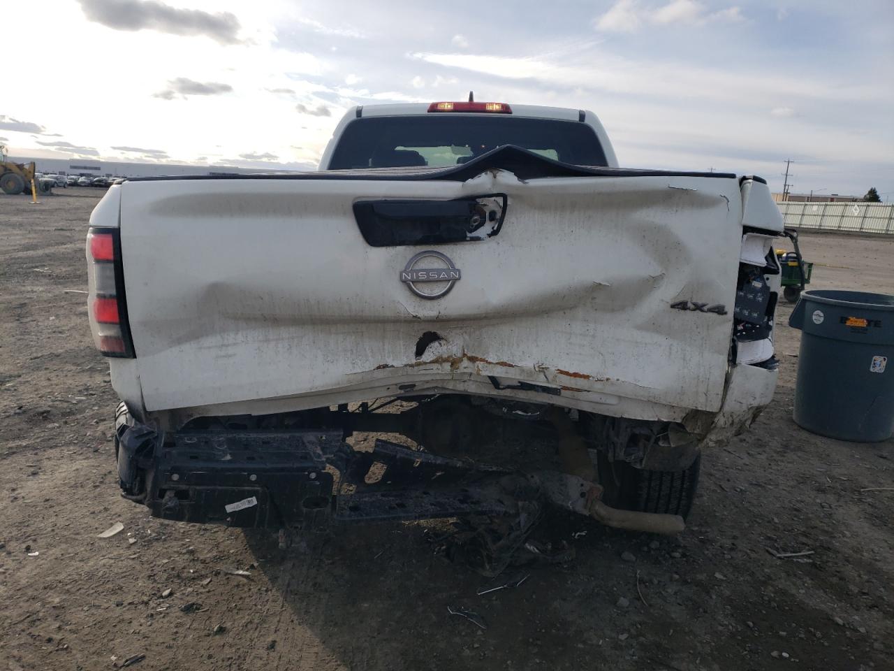 2024 NISSAN FRONTIER S VIN:1N6ED1CM6RN613946