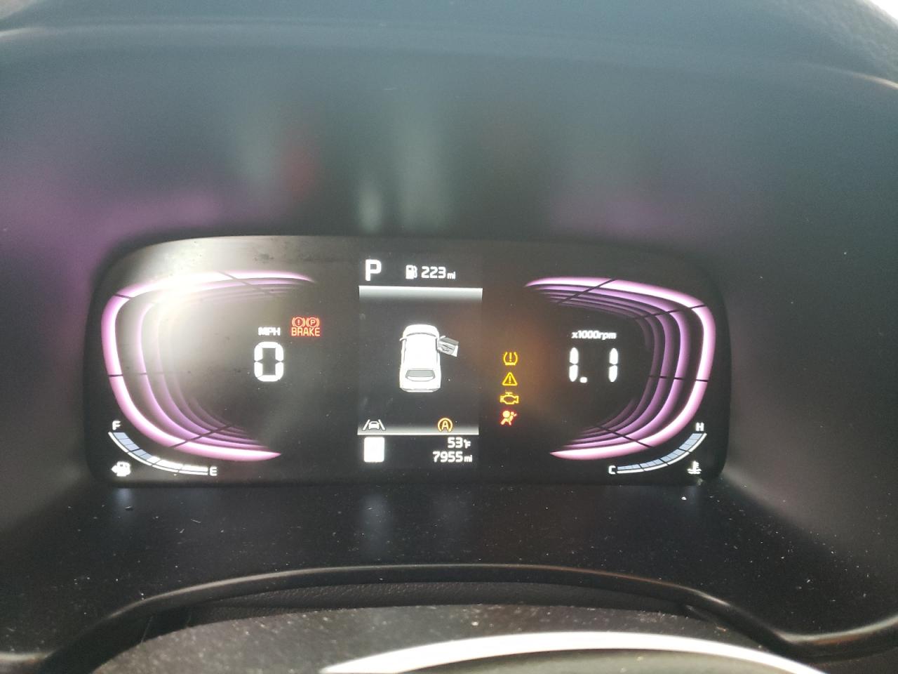 2024 KIA SOUL LX VIN:KNDJ23AU0R7918238