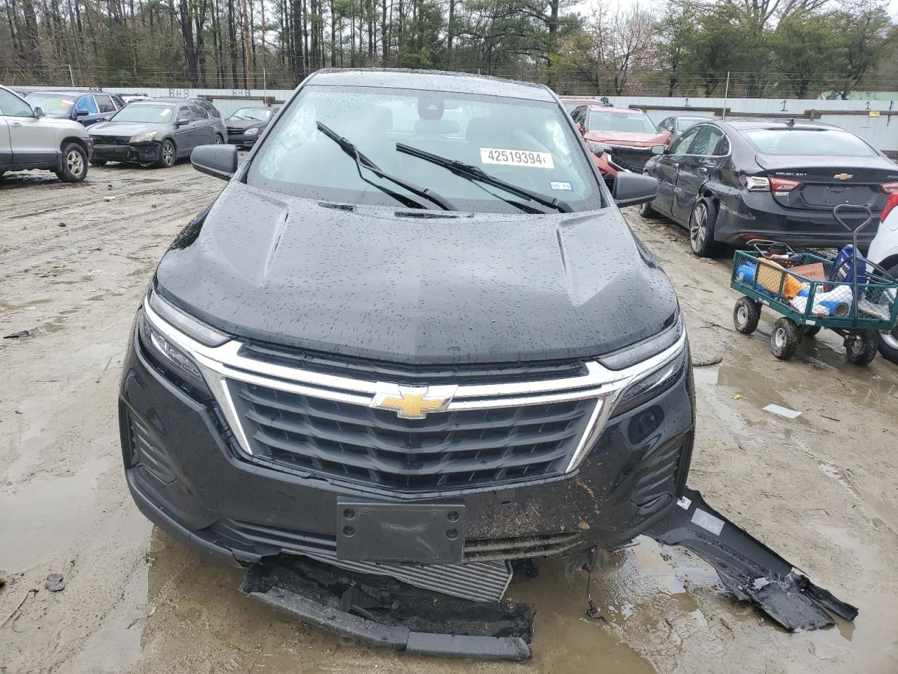 2022 CHEVROLET EQUINOX LS VIN:2GNAXHEV7N6133427