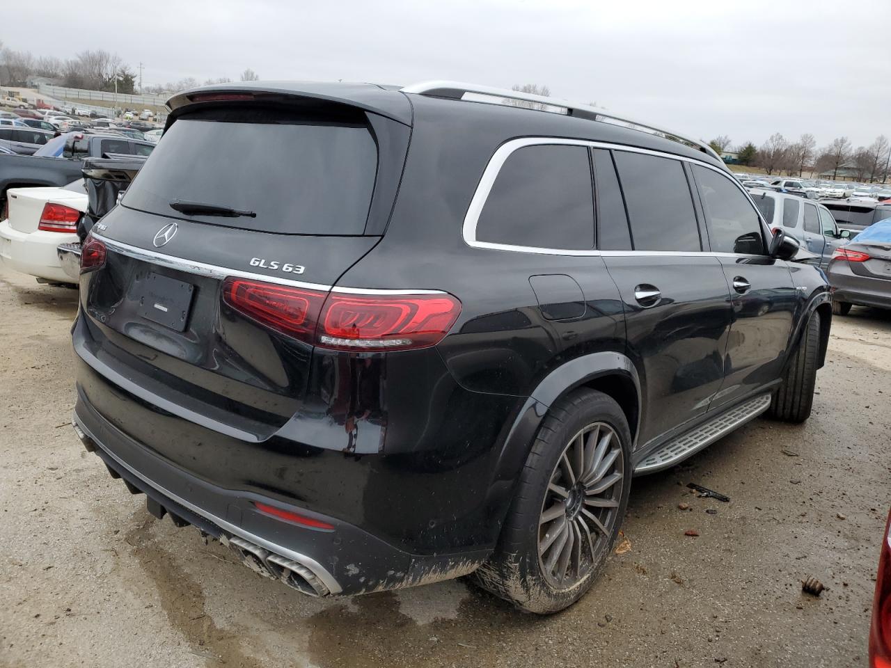 2023 MERCEDES-BENZ GLS 63 AMG 4MATIC VIN:2GKALMEK5D6285860