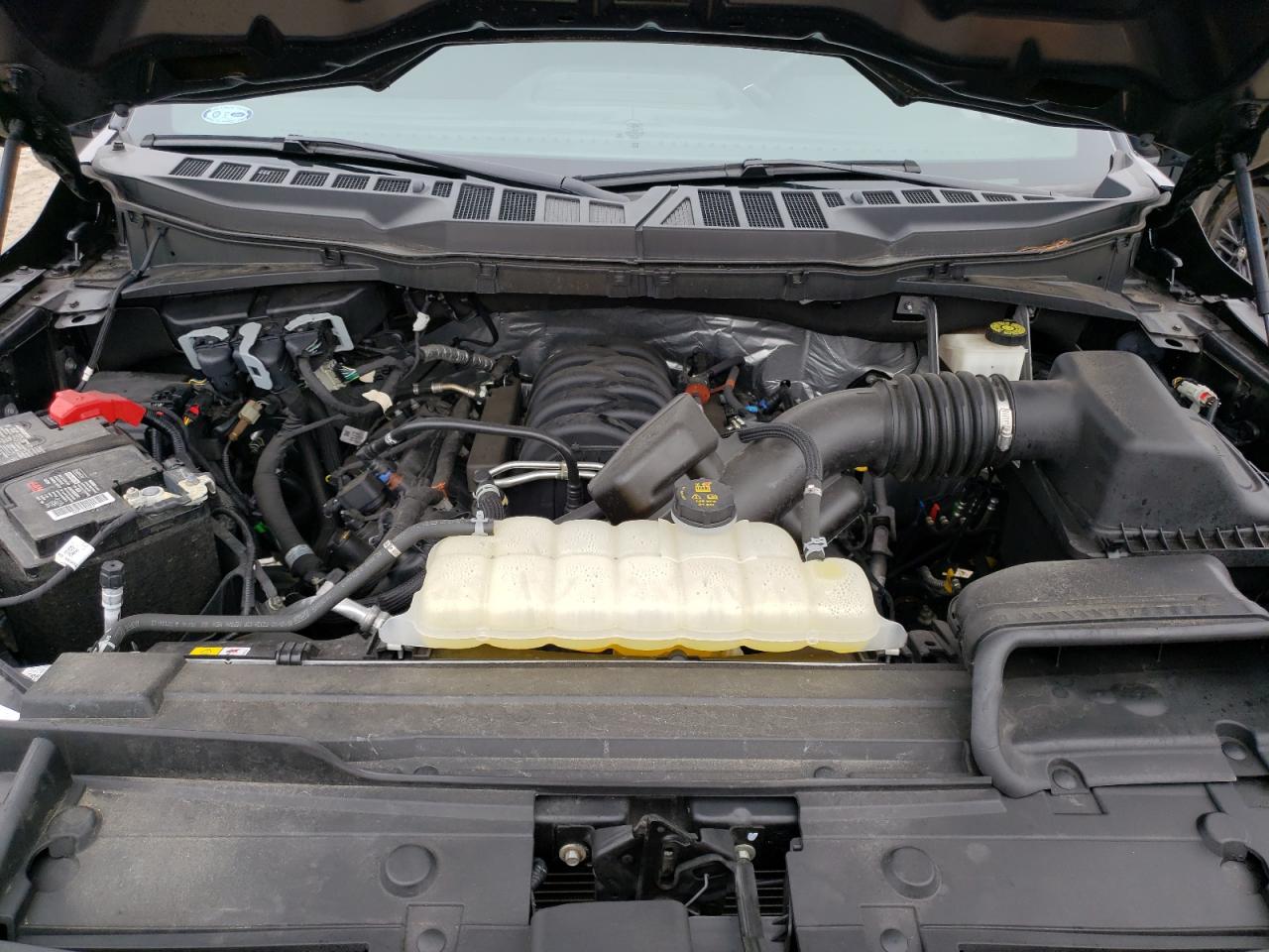 2022 FORD F150 SUPERCREW VIN:1FTFW1E54NKD97002