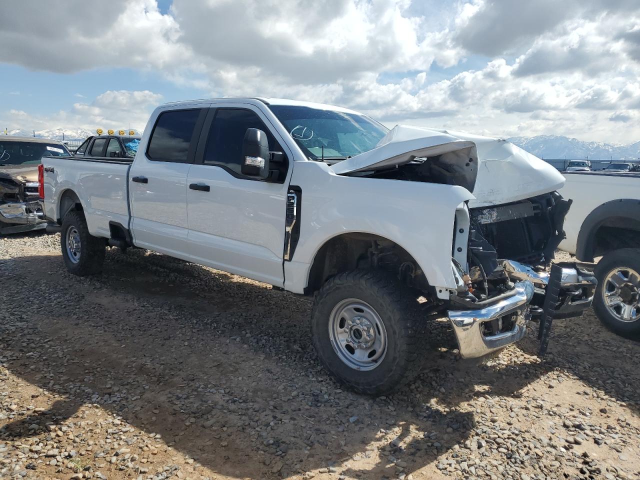 2024 FORD F250 SUPER DUTY VIN:1FT7W2BA2RED32472