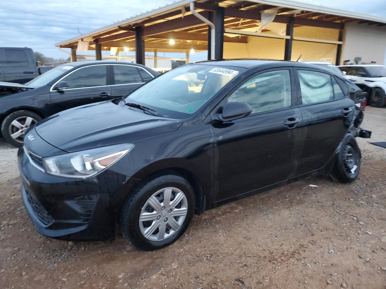 2023 KIA RIO LX VIN:3KPA24AD7PE551132