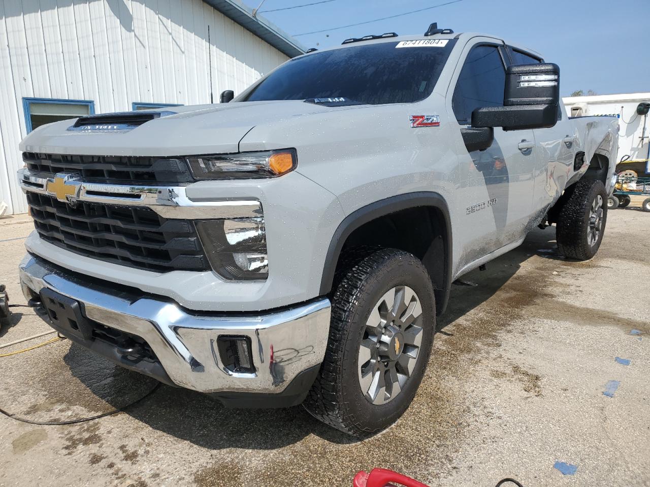 2024 CHEVROLET SILVERADO K2500 HEAVY DUTY LT VIN:2GC4YNE78R1225555