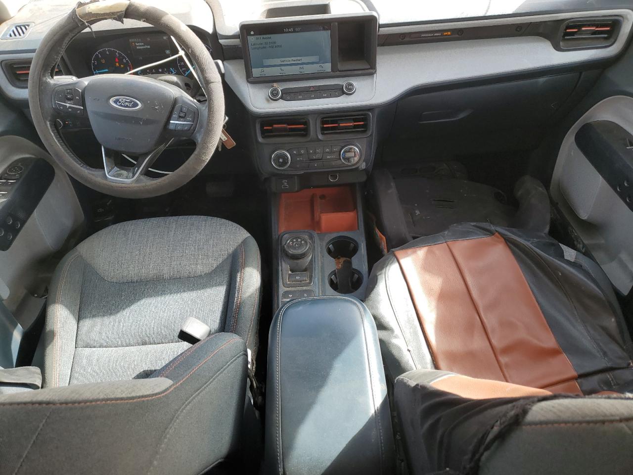 2022 FORD MAVERICK XL VIN:3FTTW8E92NRA41609