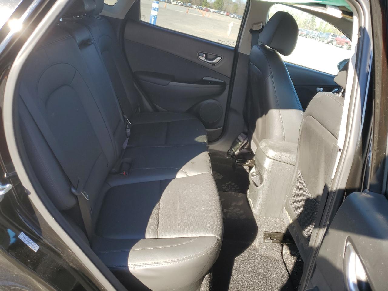 2022 HYUNDAI KONA LIMITED VIN:KM8K5CA34NU902411