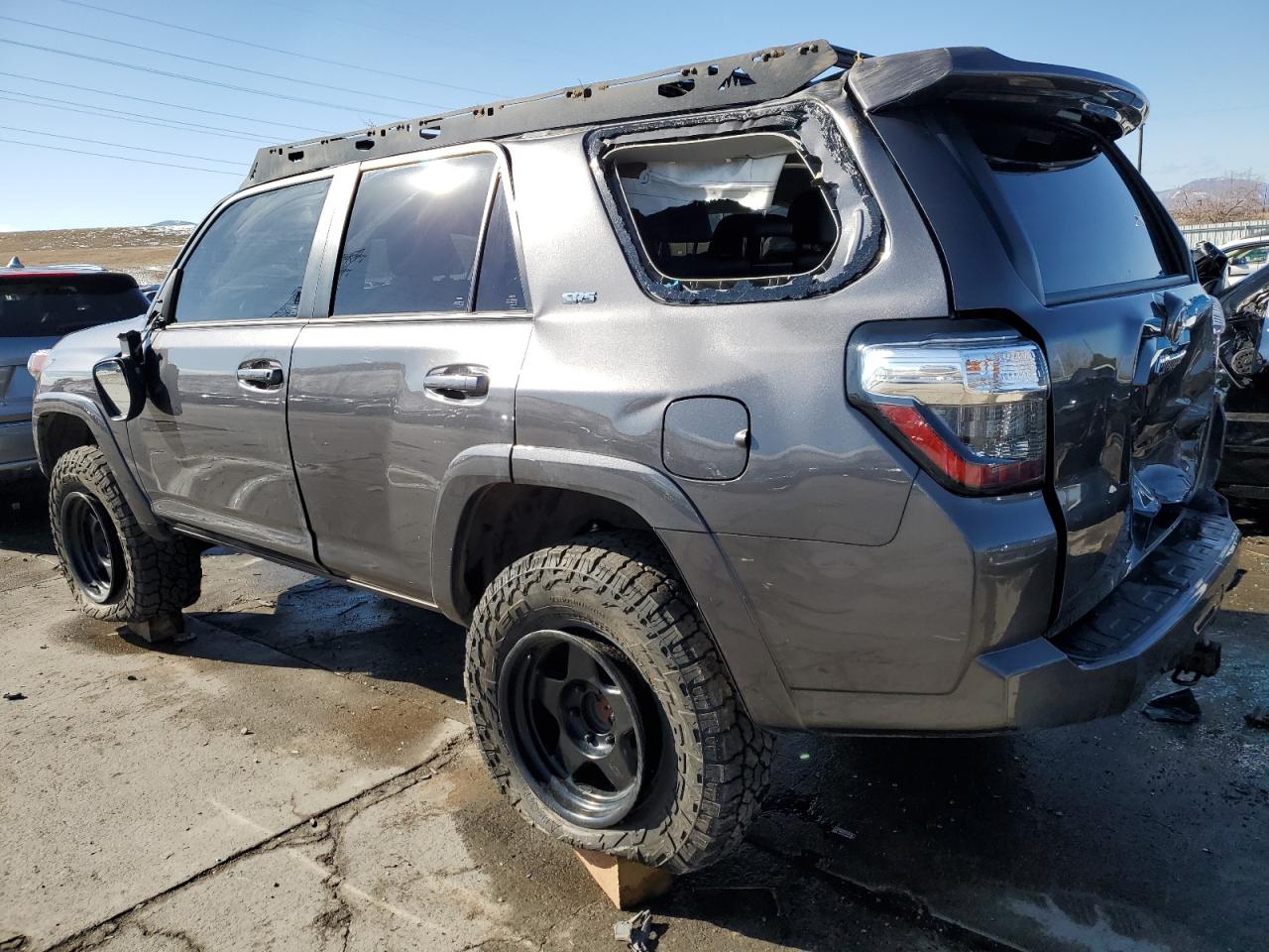 2023 TOYOTA 4RUNNER SE VIN:JTENU5JR4P6201889