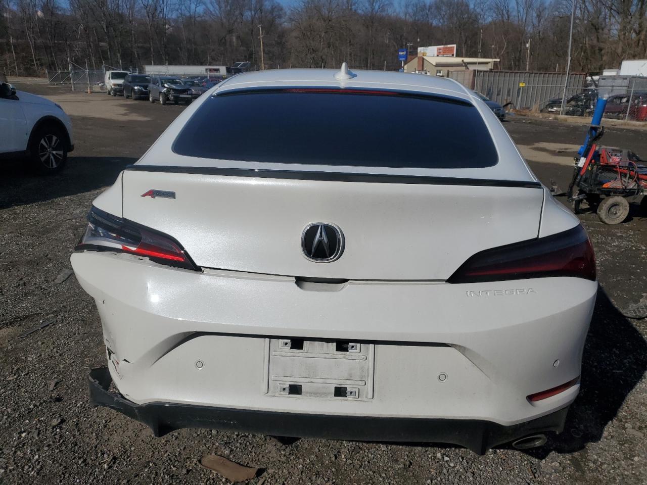 2024 ACURA INTEGRA A-SPEC TECH VIN:19UDE4H60RA025167