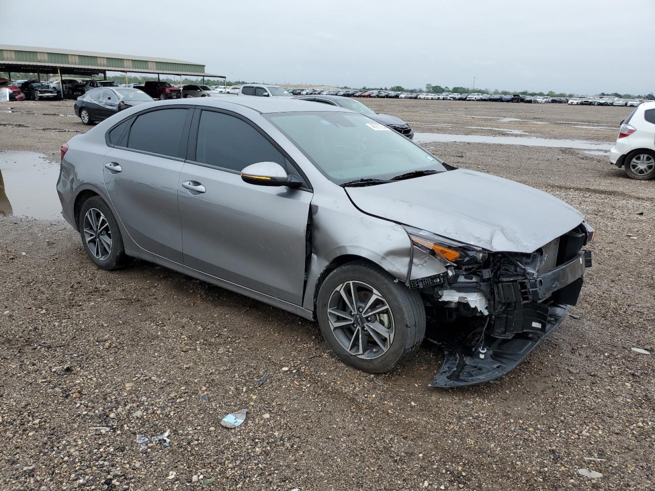 2023 KIA FORTE LX VIN:3KPF24AD2PE635316