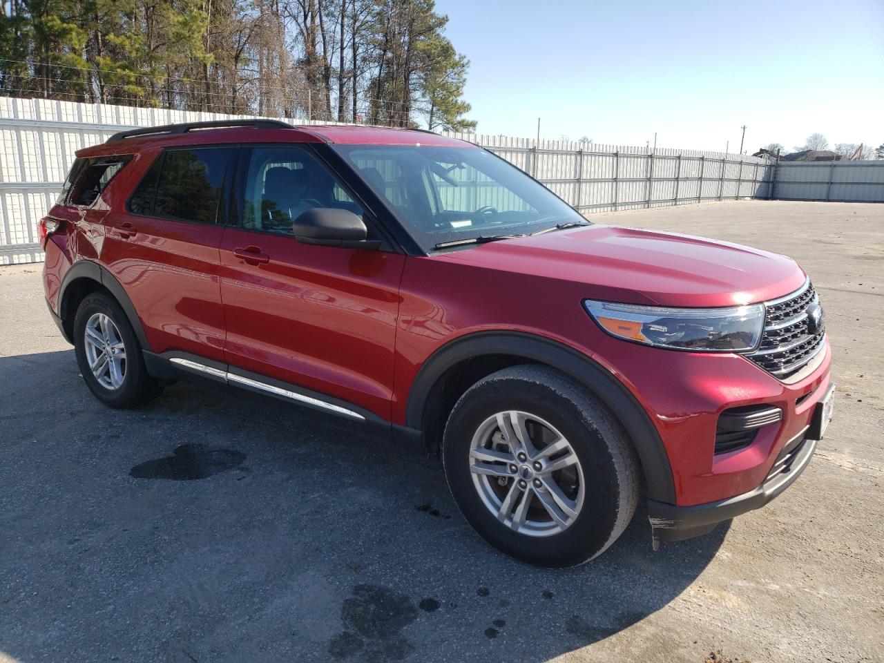 2022 FORD EXPLORER XLT VIN:1FMSK7DH8NGC38314