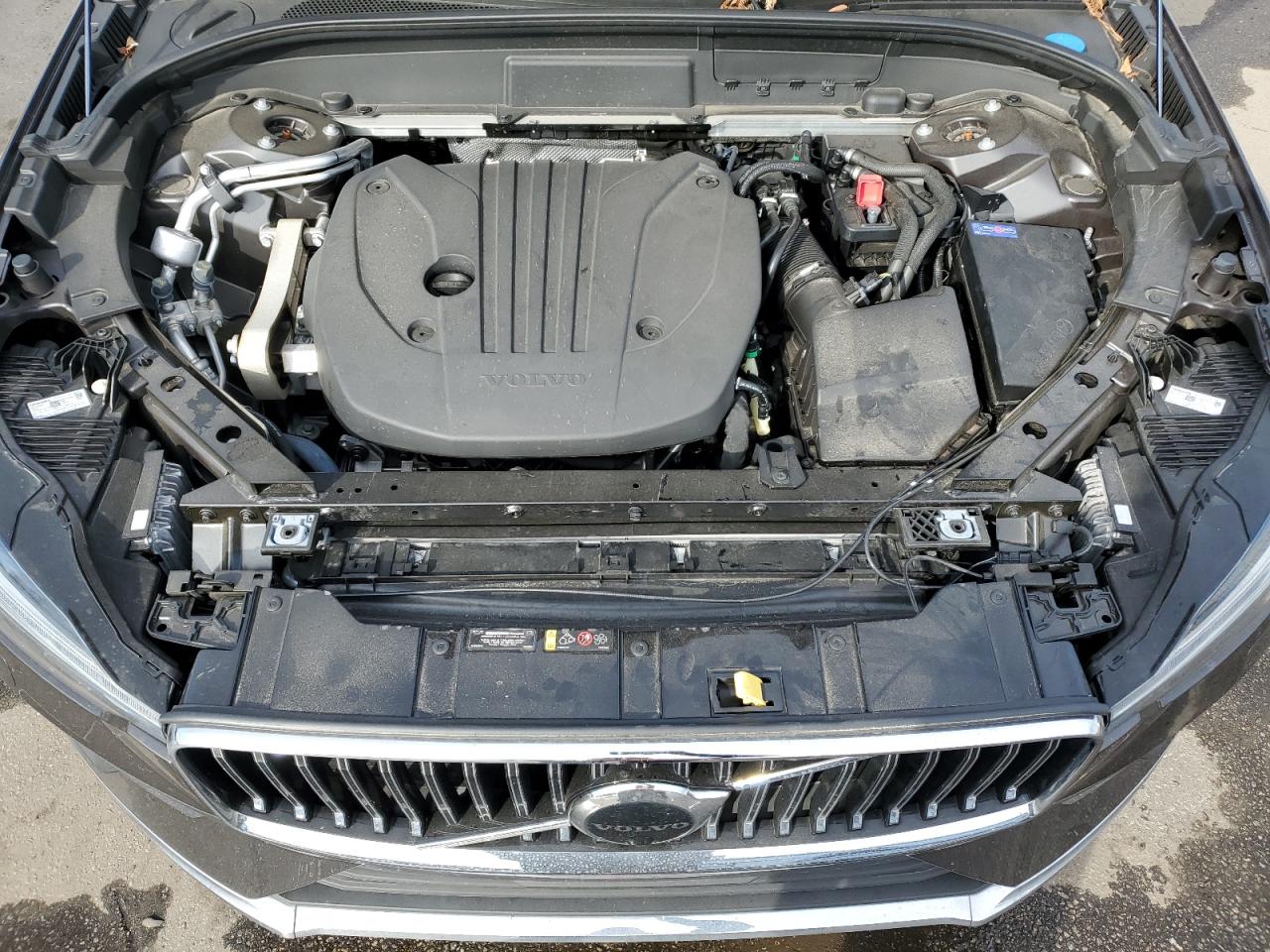 2022 VOLVO XC60 B5 INSCRIPTION VIN:YV4L12DL9N1079113