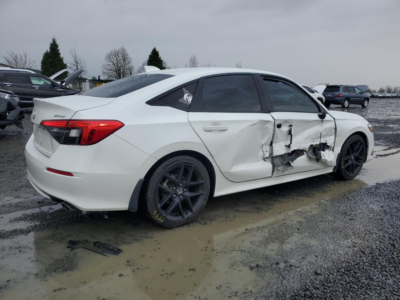 2023 HONDA CIVIC SPORT VIN:2HGFE2F50PH531300