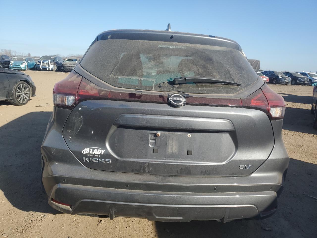 2022 NISSAN KICKS SV VIN:3N1CP5CV5NL525713