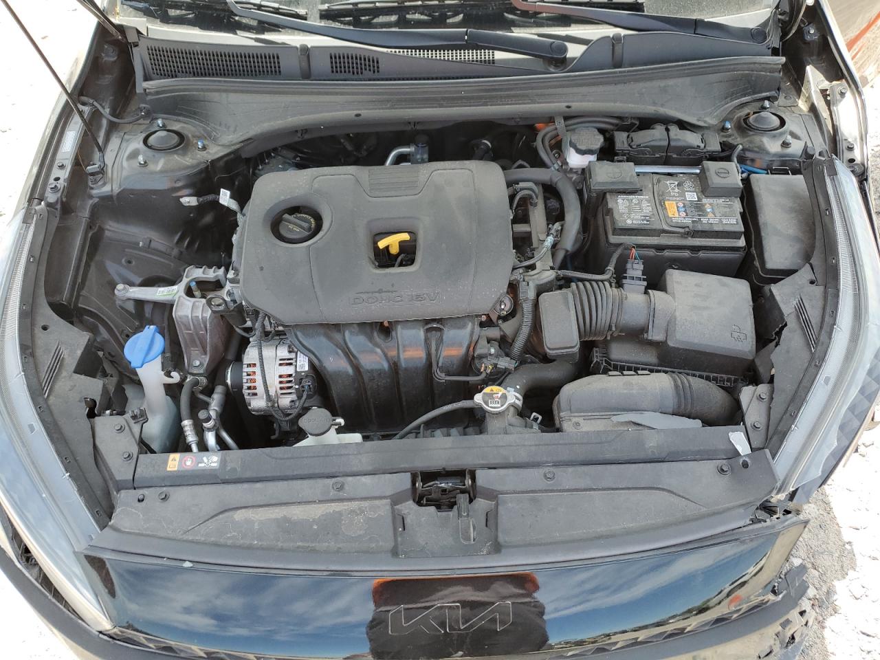 2022 KIA FORTE FE VIN:3KPF24AD0NE476289
