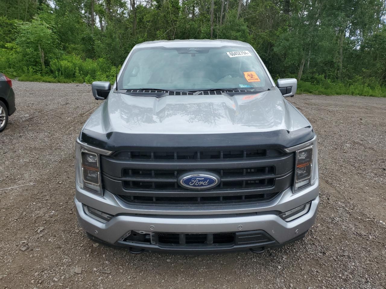 2022 FORD F150 SUPERCREW VIN:1FTFW1E52NFB38047