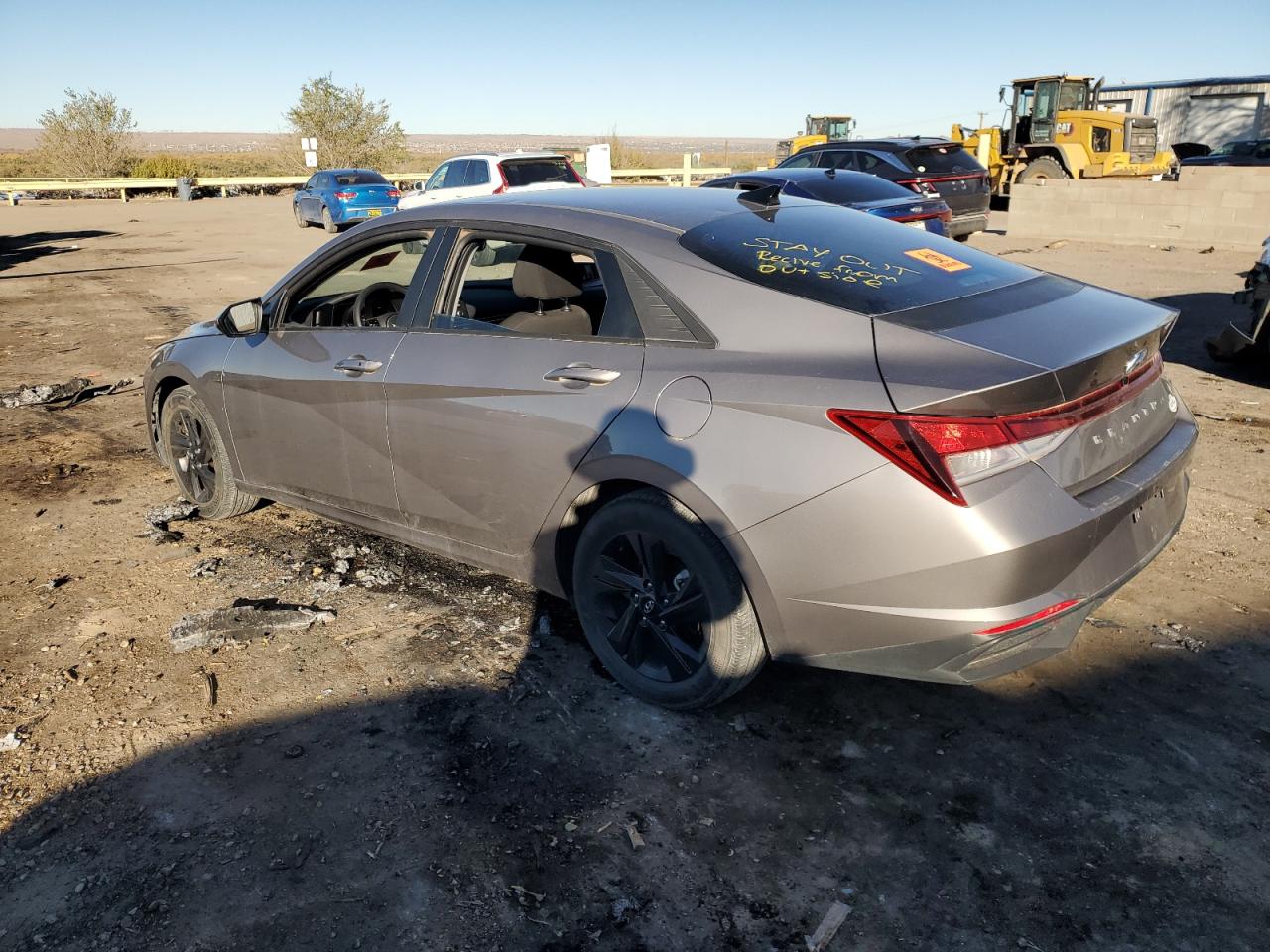 2022 HYUNDAI ELANTRA SEL VIN:KMHLM4AG2NU321120