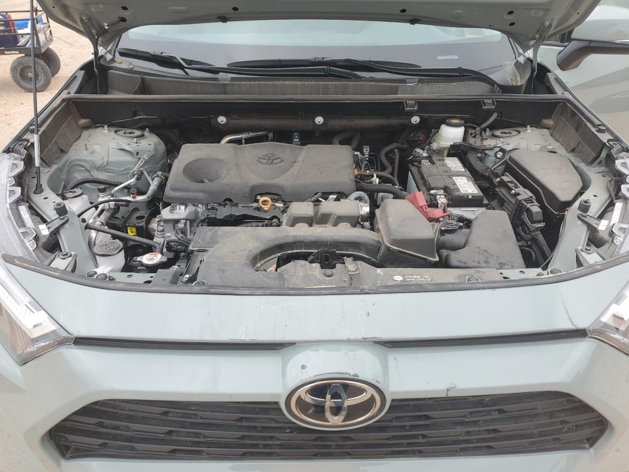 2023 TOYOTA RAV4 XLE VIN:2T3W1RFV5PW261001