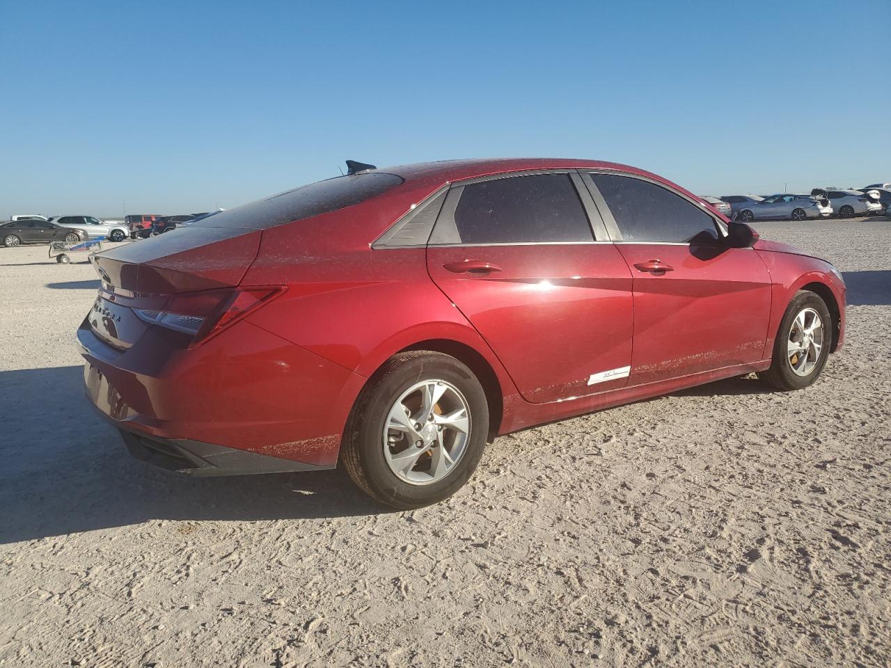 2023 HYUNDAI ELANTRA SE VIN:KMHLL4AG9PU573548