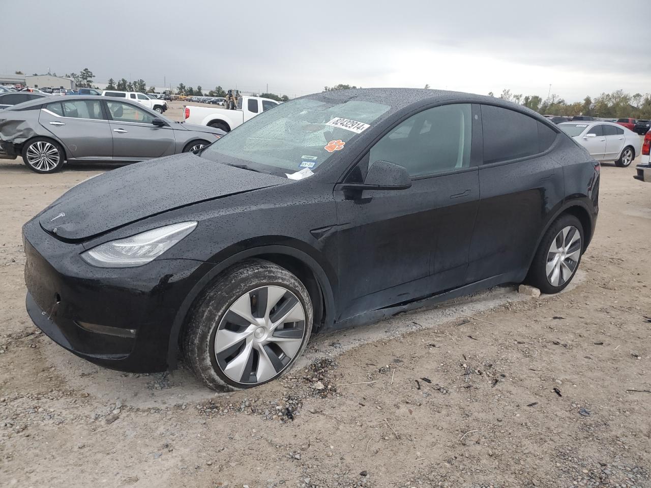 2022 TESLA MODEL Y  VIN:7SAYGDEE9NF392062
