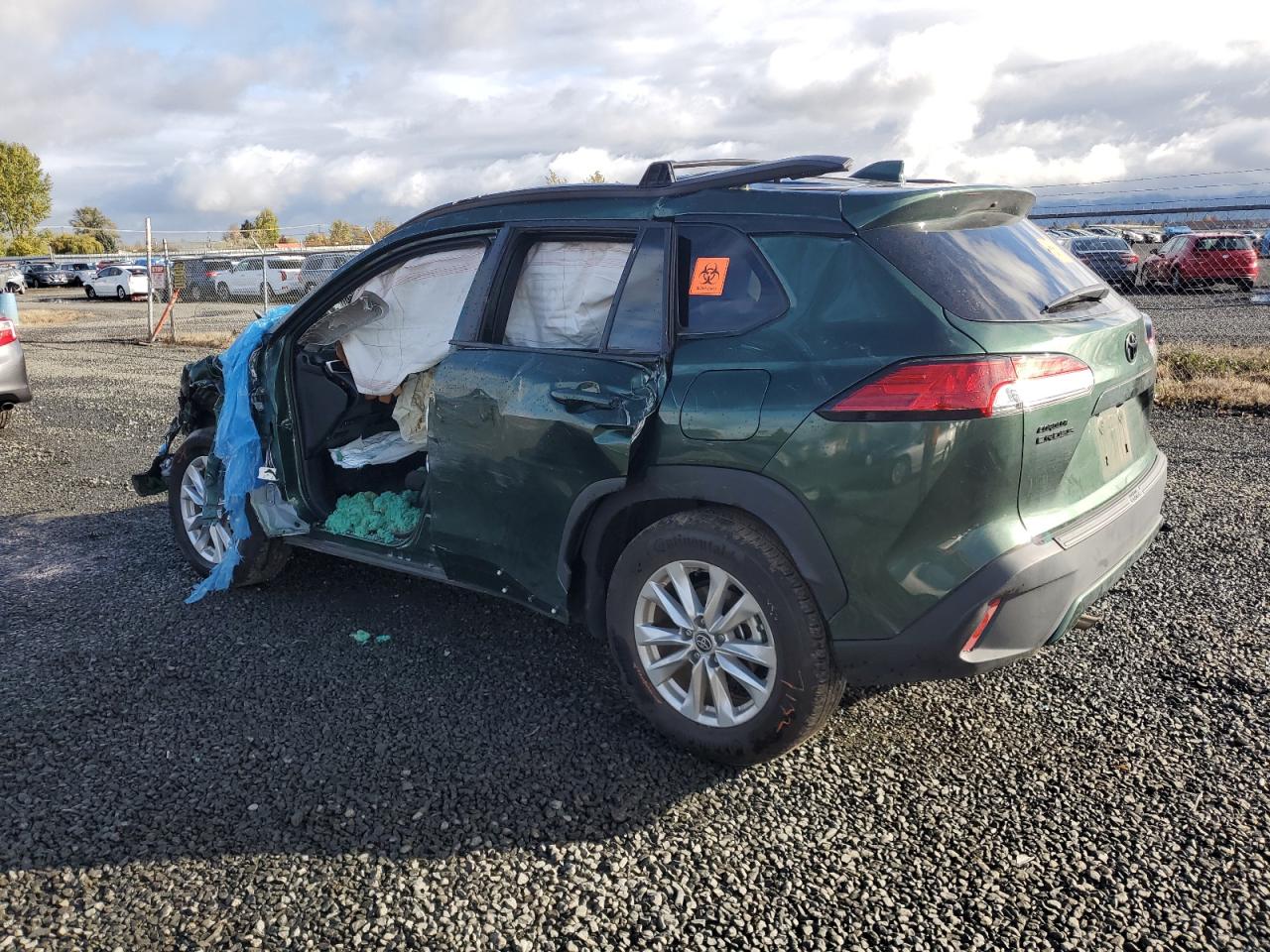 2023 TOYOTA COROLLA CROSS LE VIN:7MUBAABG7PV053815