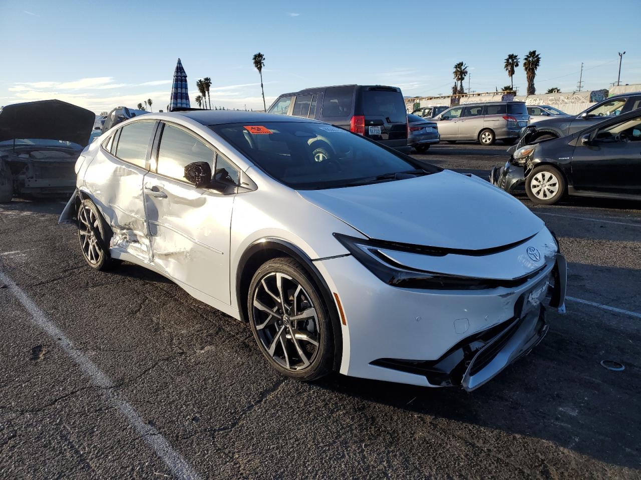 2024 TOYOTA PRIUS PRIME SE VIN:JTDACACU4R3036947