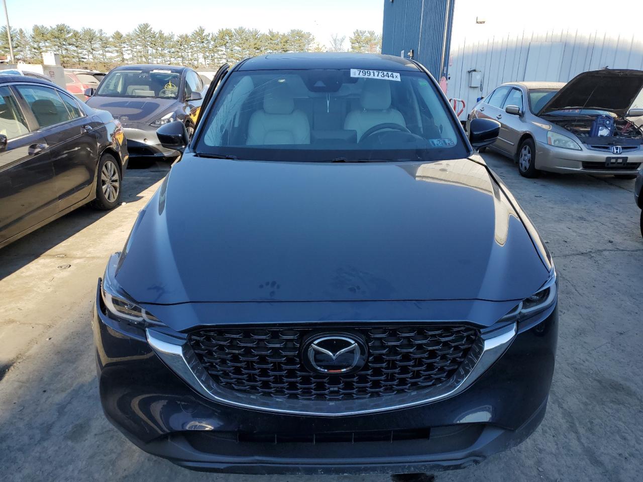 2022 MAZDA CX-5 PREMIUM PLUS VIN:JM3KFBEM1N0557416