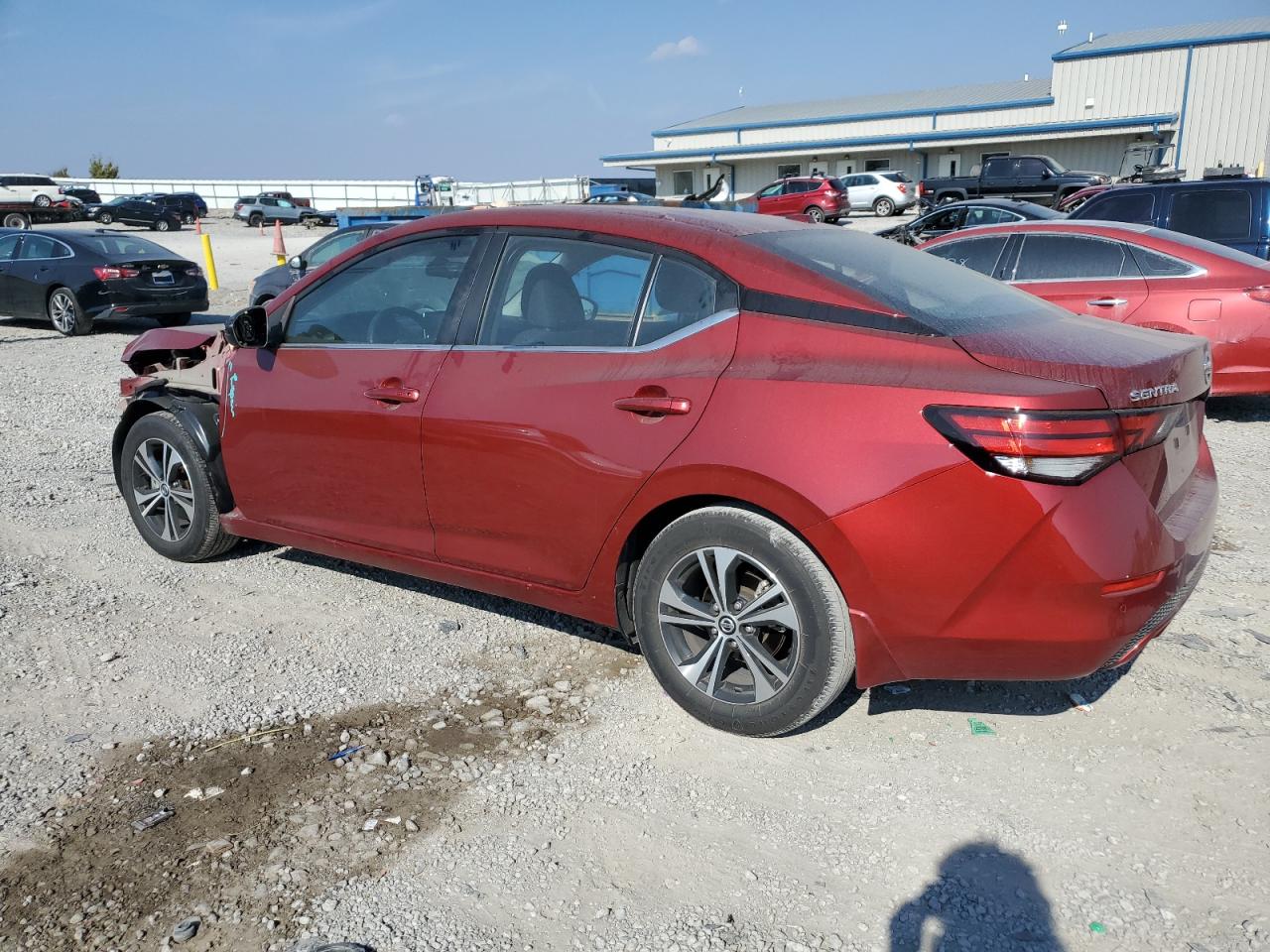 2022 NISSAN SENTRA SV VIN:3N1AB8CV8NY206767