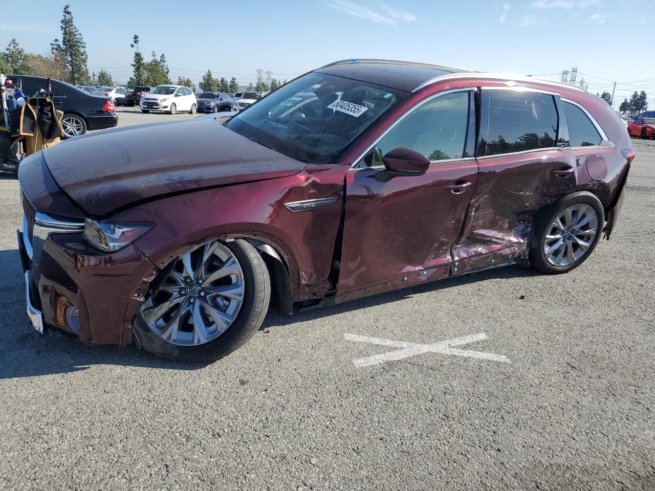 2024 MAZDA CX-90 PREMIUM VIN:JM3KKDHD8R1113467