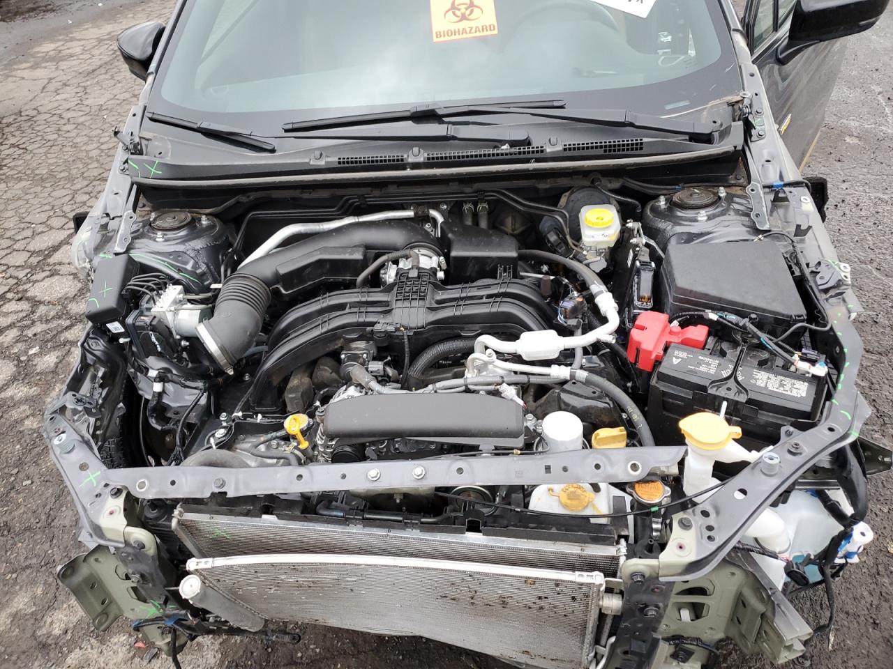 2024 SUBARU CROSSTREK SPORT VIN:4S4GUHF67R3735658