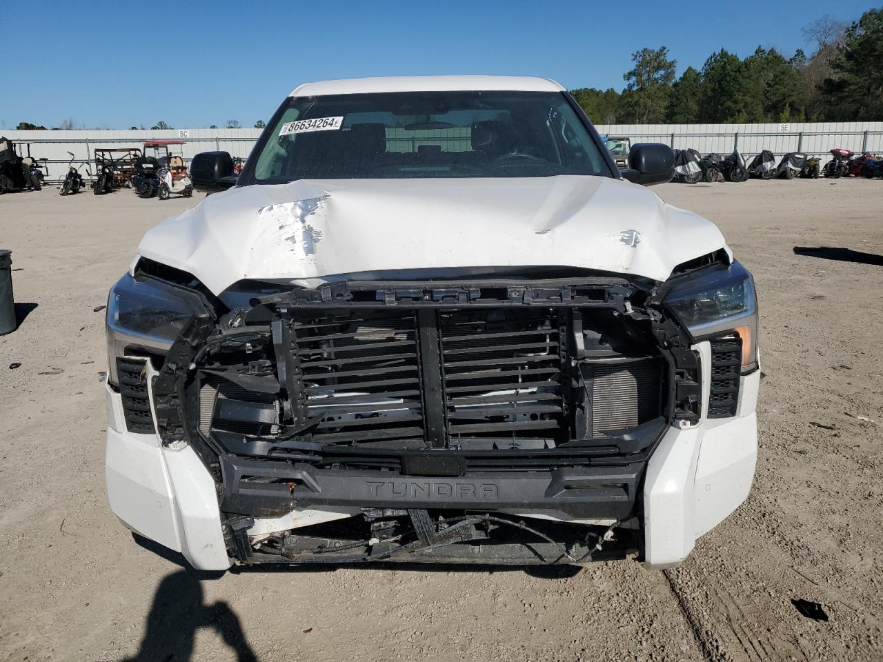 2024 TOYOTA TUNDRA CREWMAX SR VIN:5TFLA5DB7RX153336