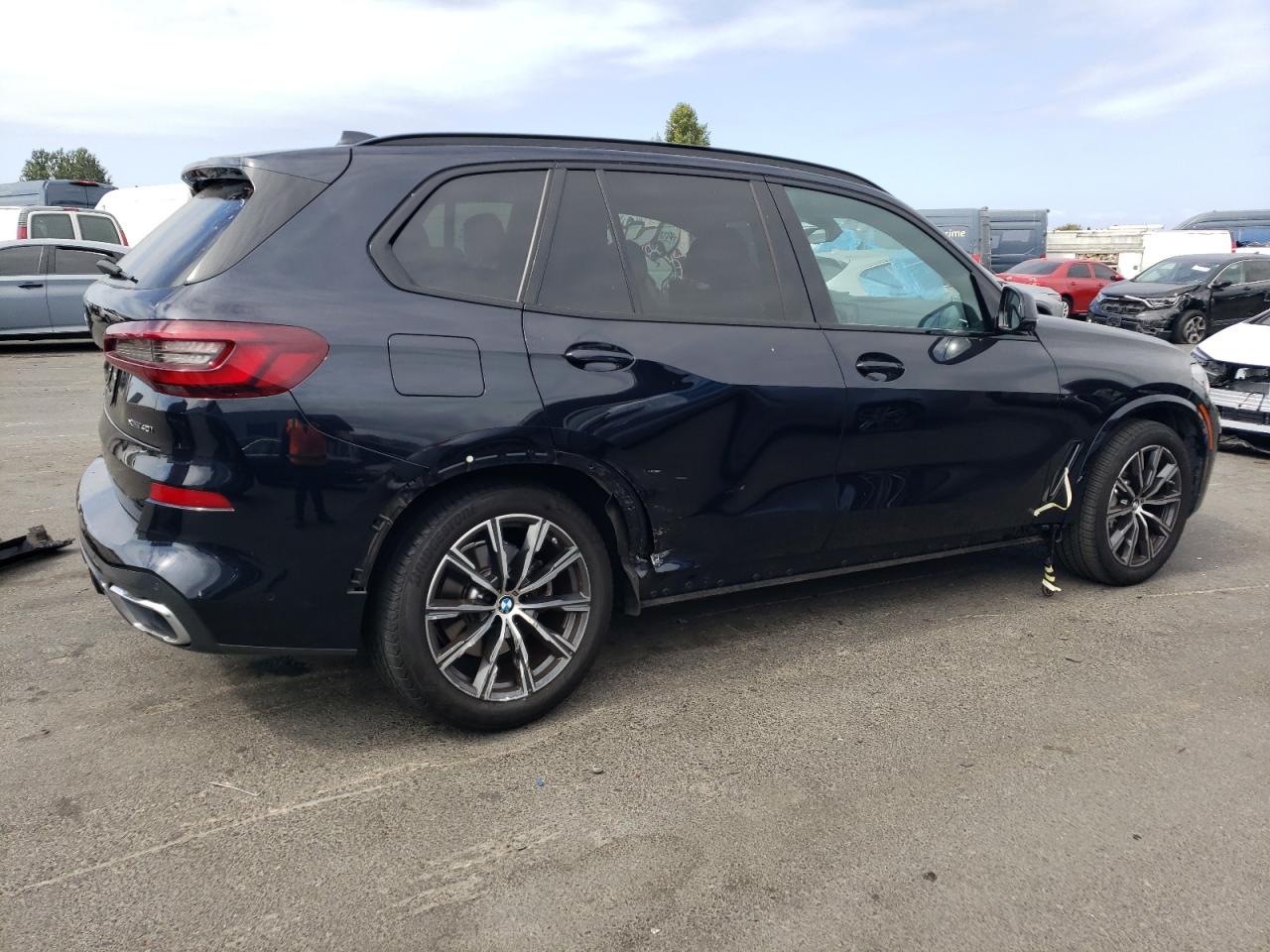 2022 BMW X5 XDRIVE40I VIN:5UXCR6C07N9K80356