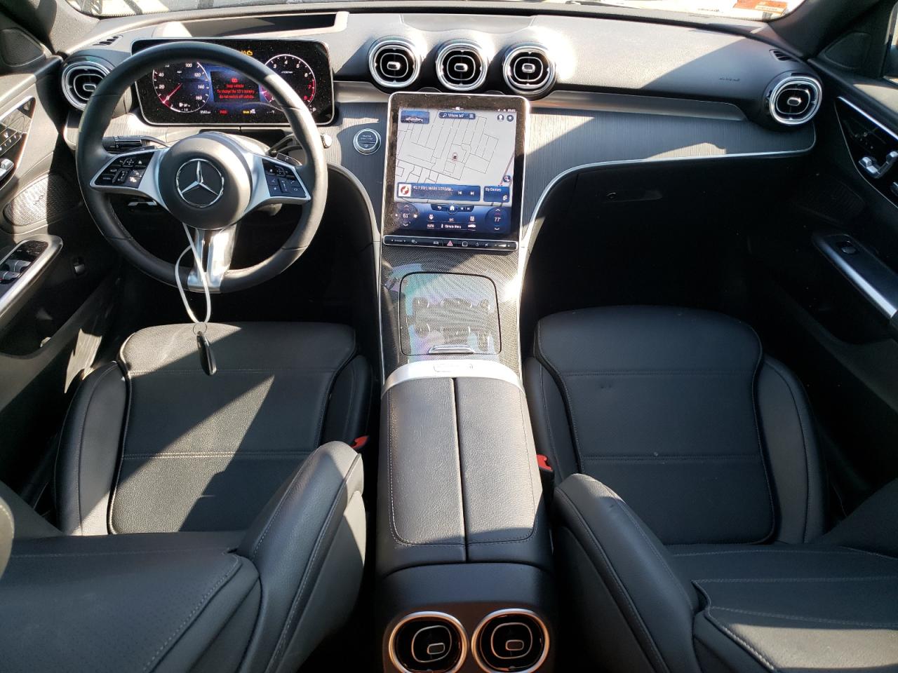 2022 MERCEDES-BENZ C 300 4MATIC VIN:W1KAF4HB8NR034342