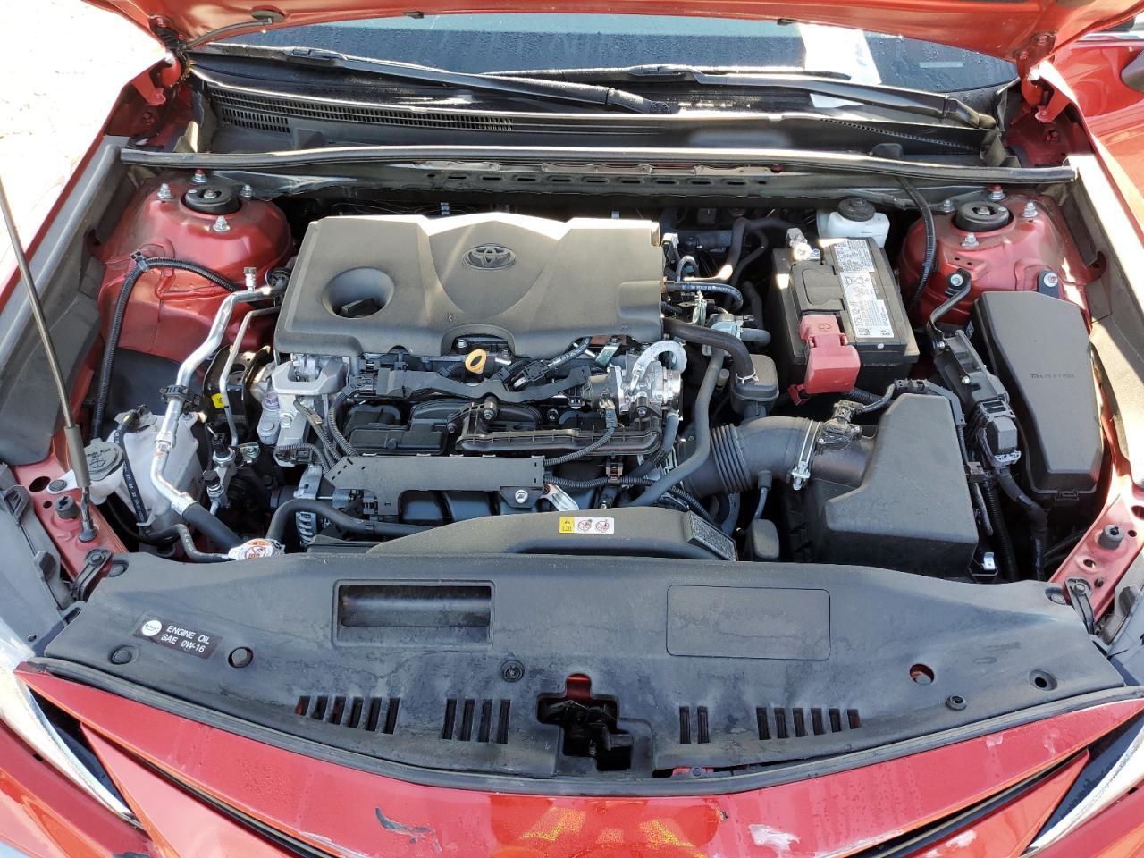 2023 TOYOTA CAMRY LE VIN:4T1C11AK3PU109695