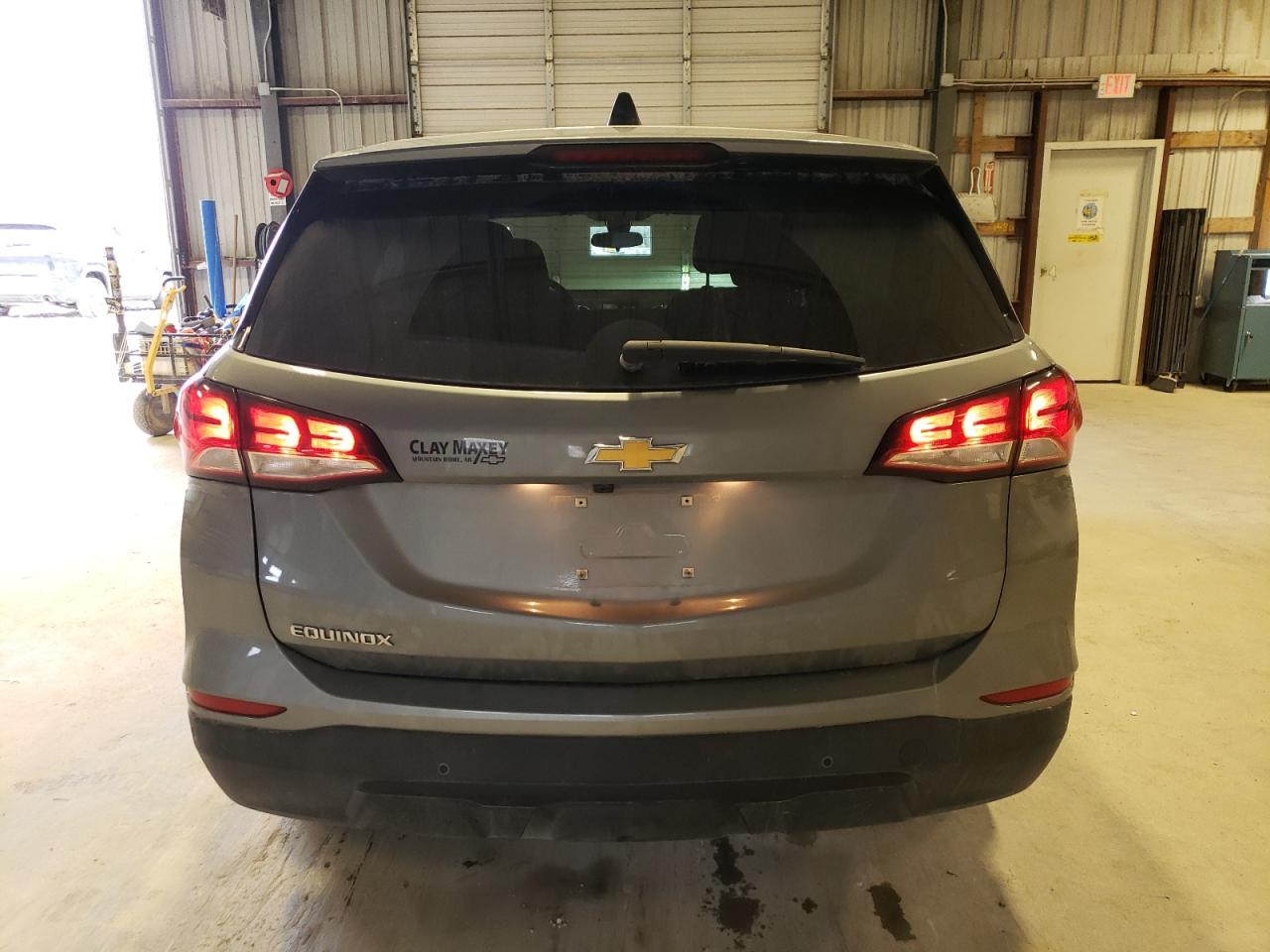 2024 CHEVROLET EQUINOX LS VIN:3GNAXHEG3RL181235