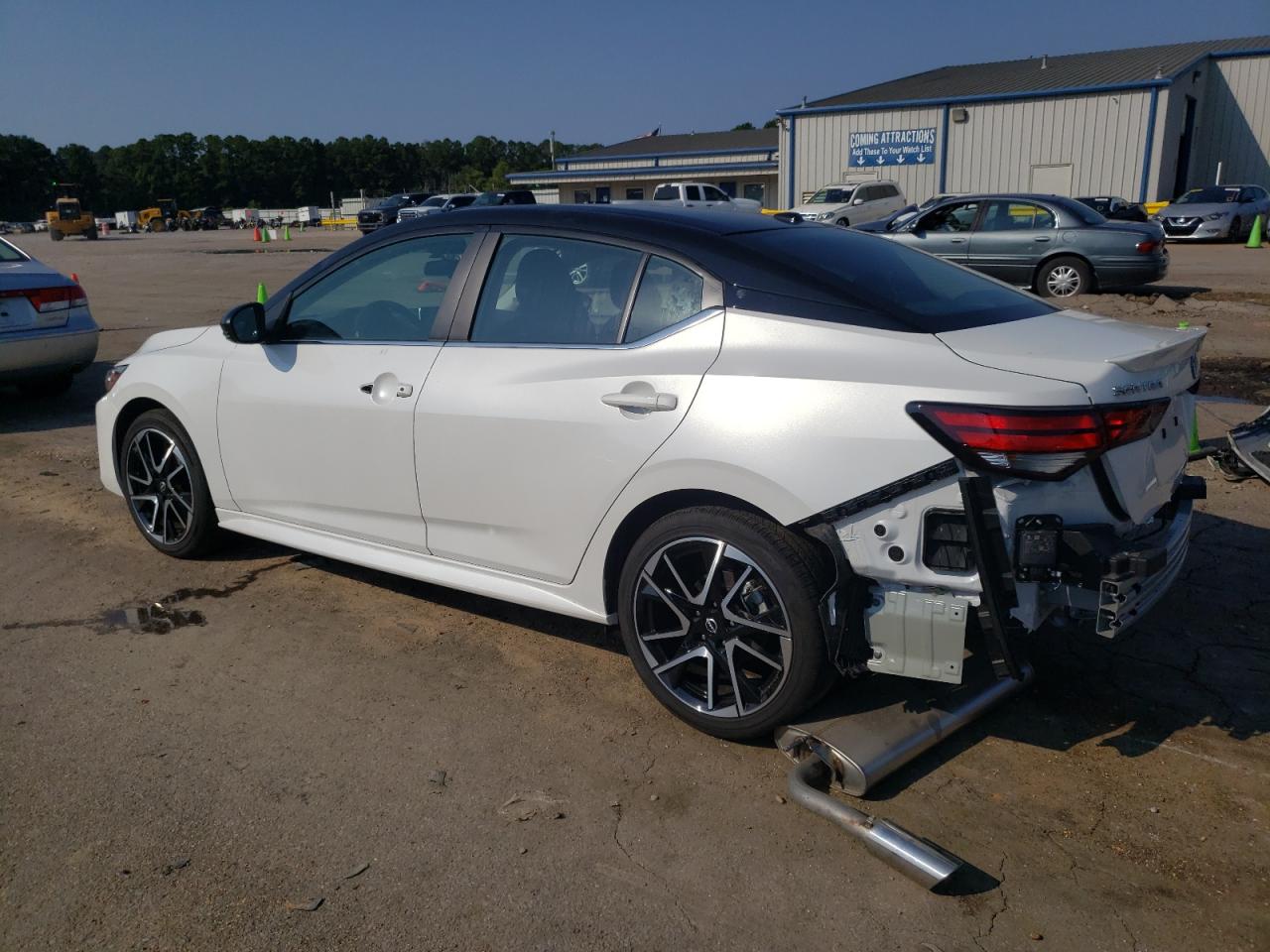 2024 NISSAN SENTRA SR VIN:3N1AB8DV4RY287691