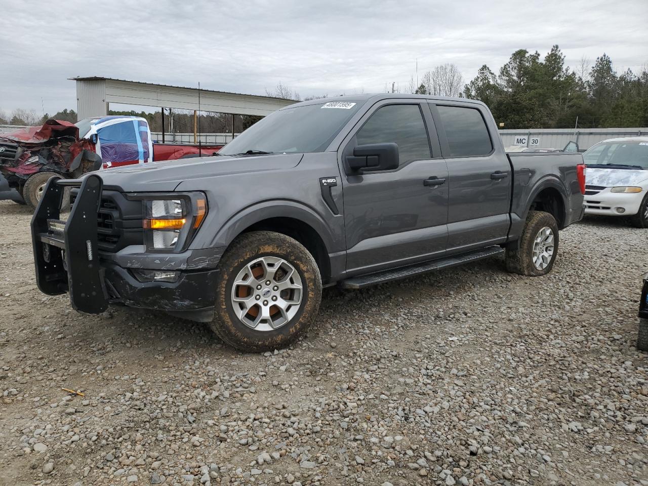 2023 FORD F150 POLICE RESPONDER VIN:1FTFW1P85PKD23050