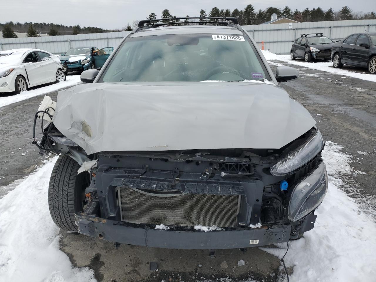 2023 HYUNDAI KONA SEL VIN:1FTEW1EG7FKE62097