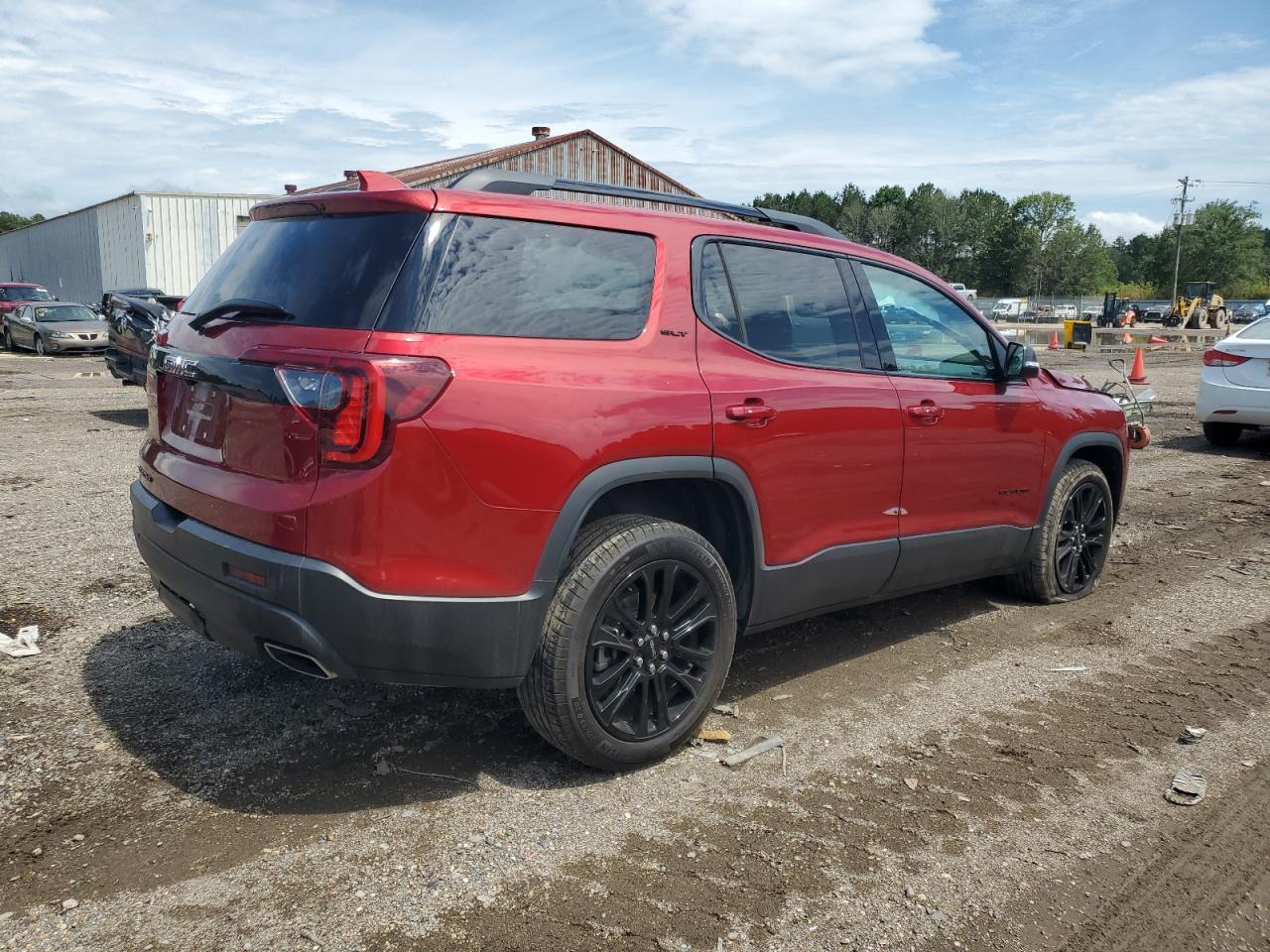 2023 GMC ACADIA SLT VIN:1GKKNMLS3PZ234058