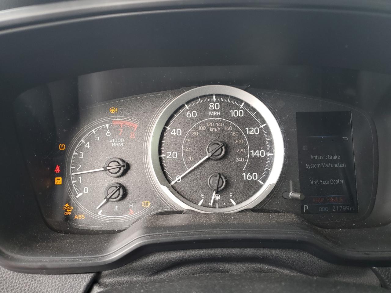 2022 TOYOTA COROLLA LE VIN:JTDEPMAE9N3021437