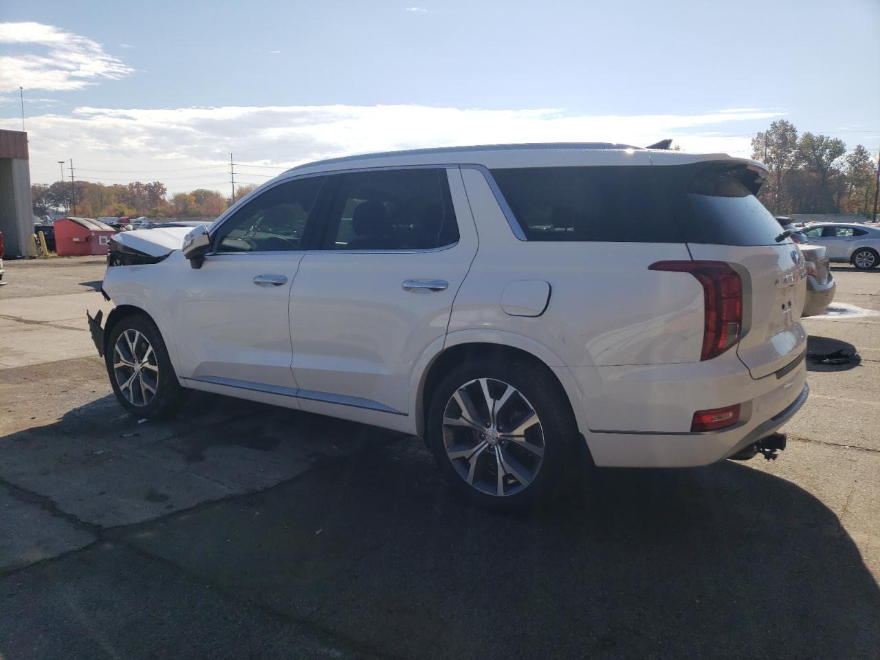 2022 HYUNDAI PALISADE LIMITED VIN:KM8R5DHEXNU382159