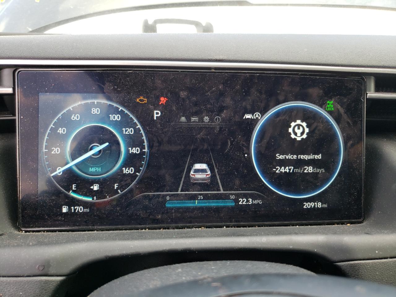 2023 HYUNDAI TUCSON SEL VIN:5NMJFCAEXPH286187