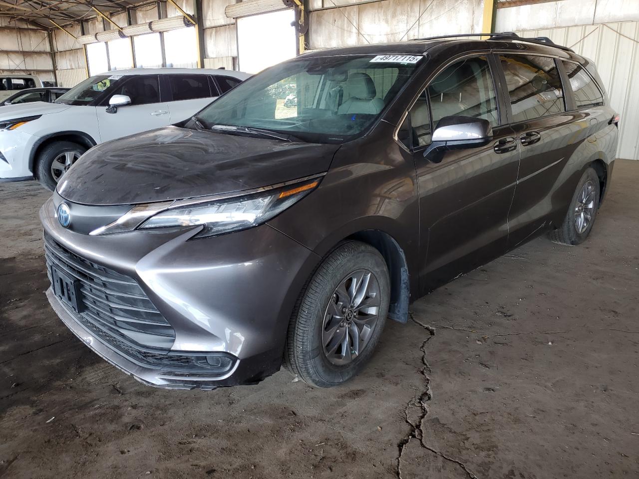 2023 TOYOTA SIENNA LE VIN:5TDBRKEC5PS179124