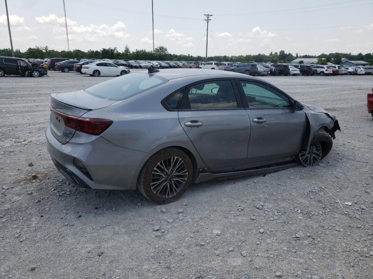 2023 KIA FORTE GT LINE VIN:3KPF54AD8PE665573