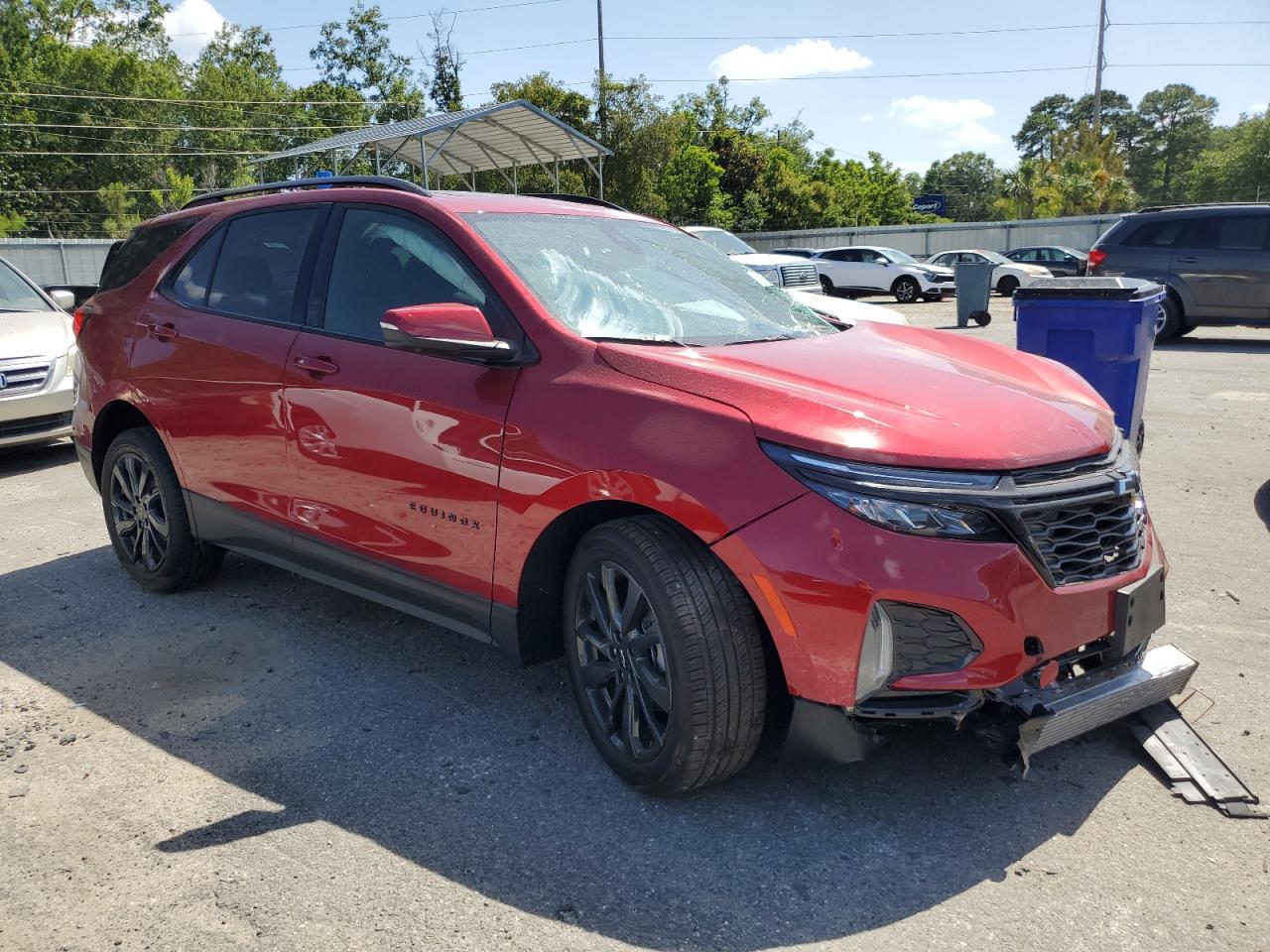 2024 CHEVROLET EQUINOX RS VIN:3GNAXMEG3RL114188